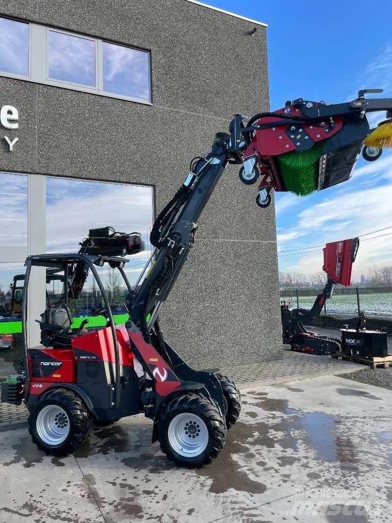 Norcar a7240 Chargeuse télescopique sur pneus