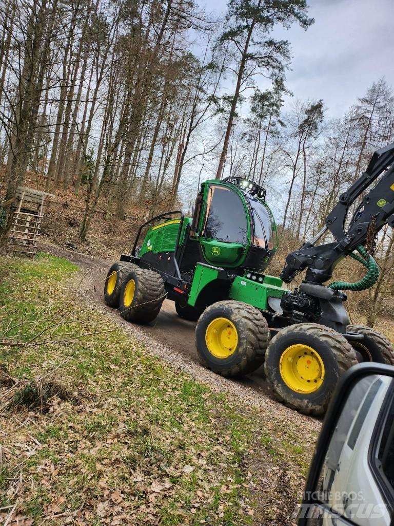John Deere 1270 G Abatteuse