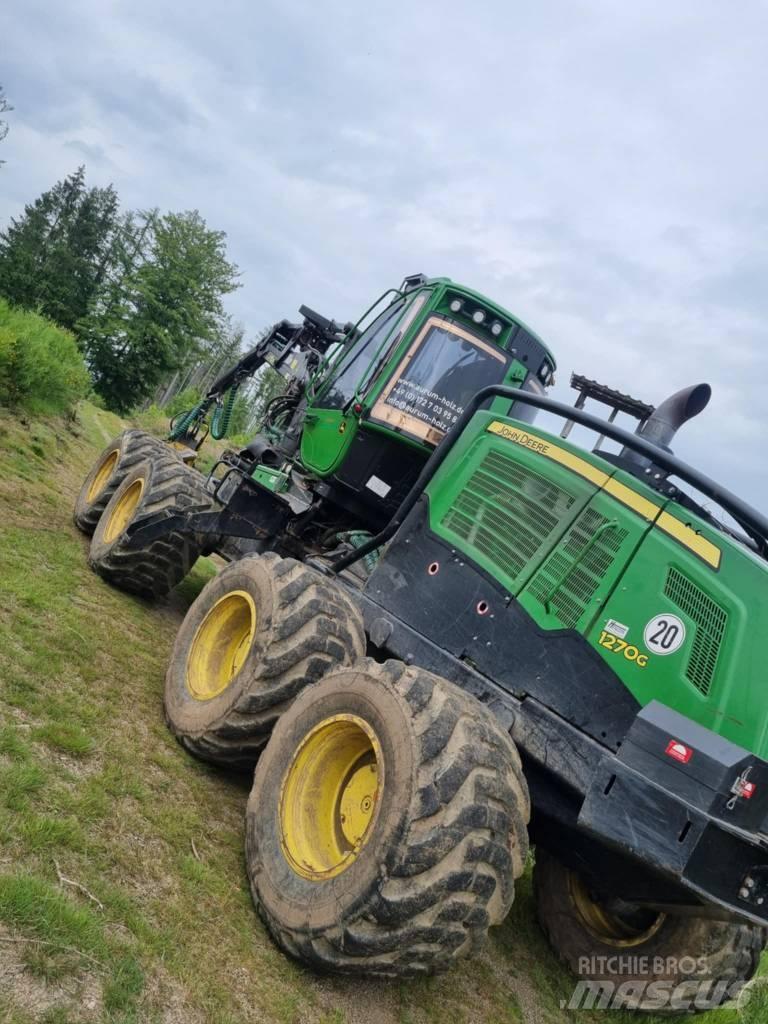 John Deere 1270 G Abatteuse