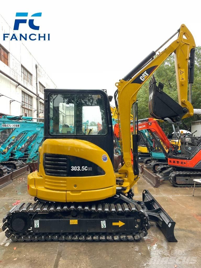 CAT 303.5 C CR Mini pelle < 7t