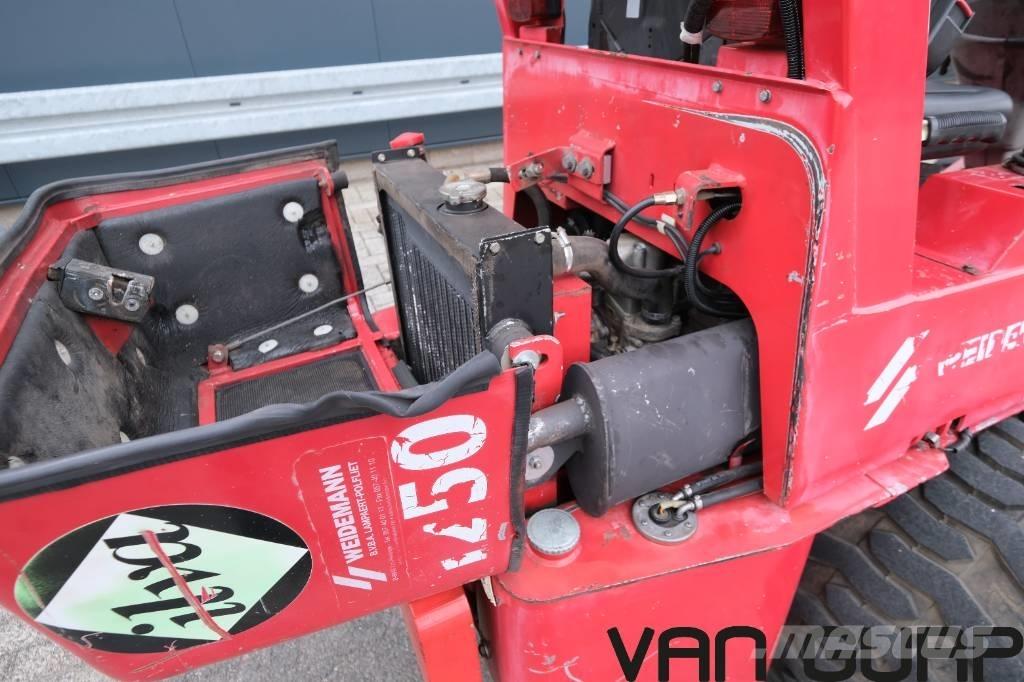 Weidemann 1250 Chargeuse sur pneus