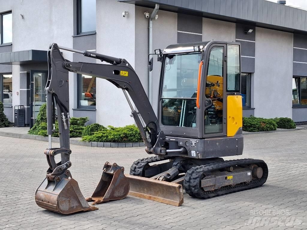 Volvo ECR 25 D Mini pelle < 7t