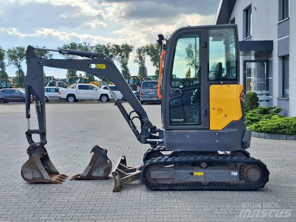 Volvo ECR 25 D Mini pelle < 7t