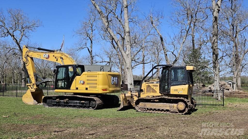 CAT D 5 K LGP DOZER Bouteurs sur chenilles