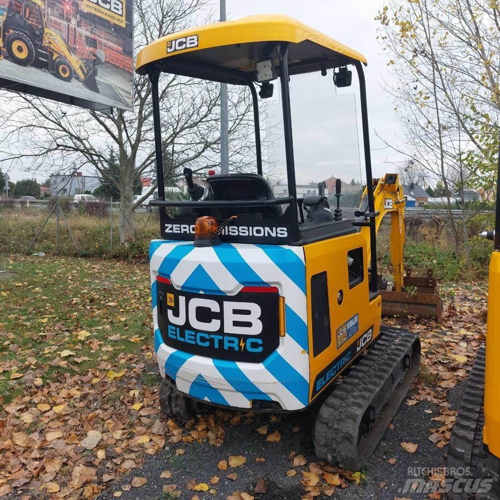 JCB 19 C-IE Mini pelle < 7t