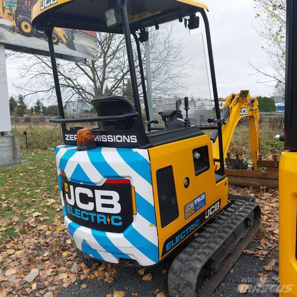 JCB 19 C-IE Mini pelle < 7t