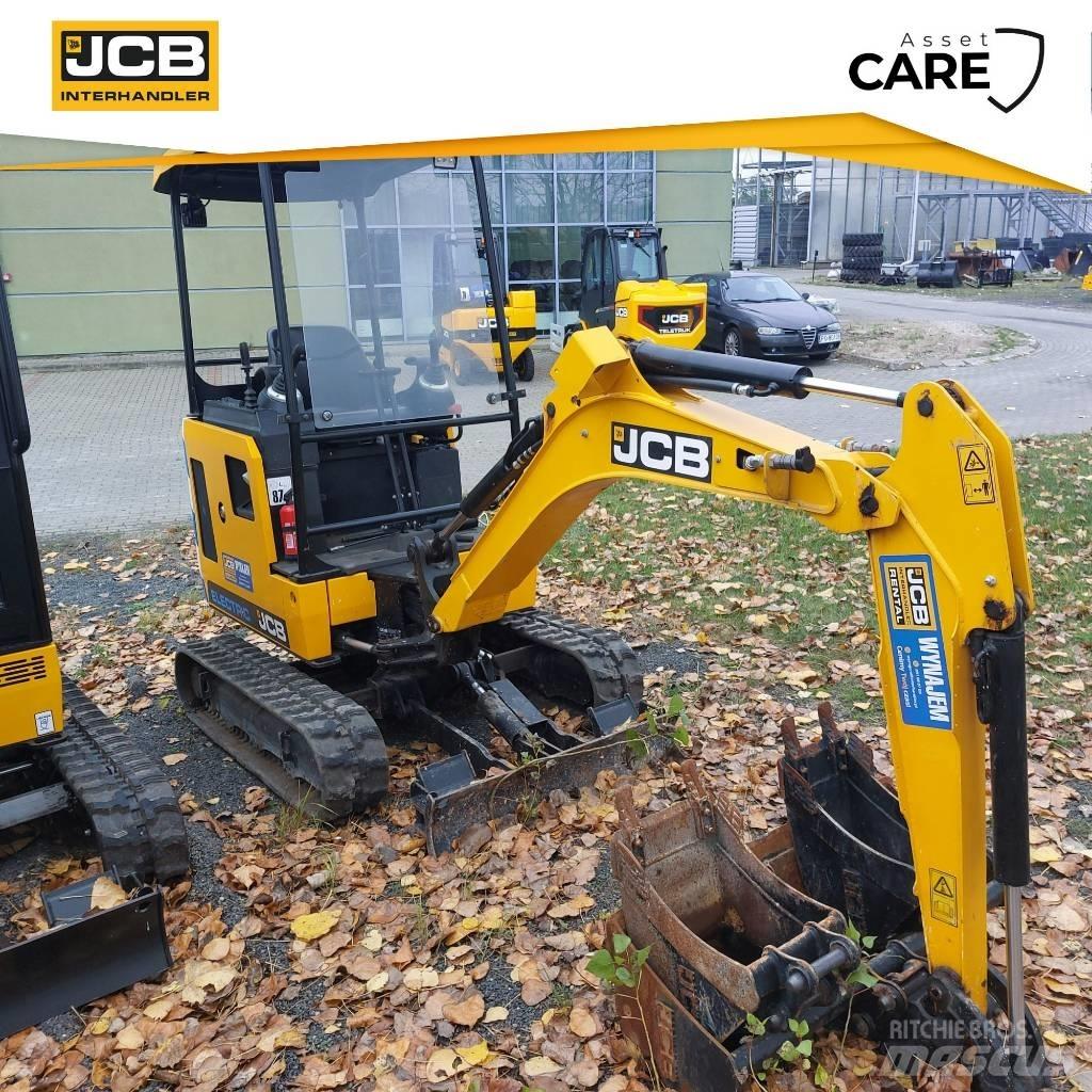 JCB 19 C-IE Mini pelle < 7t