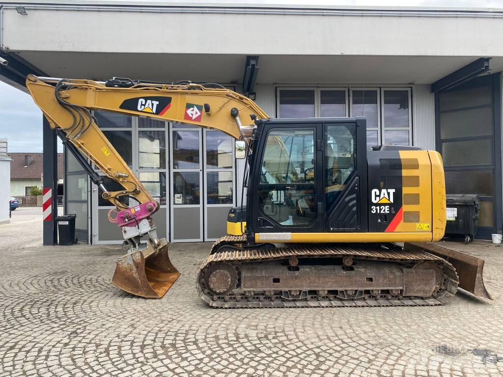 CAT 312 EL Abatteuse groupeuse
