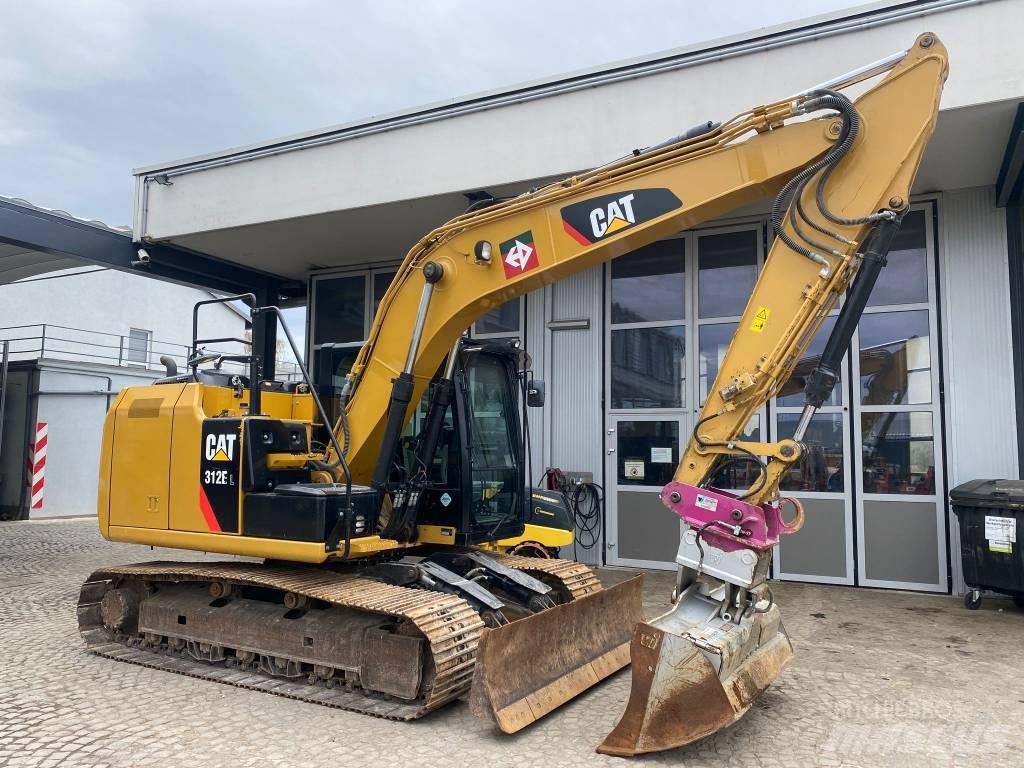 CAT 312 EL Abatteuse groupeuse