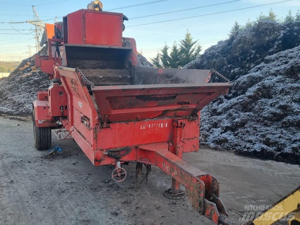 Caravaggi Bio 850 Broyeur forestier