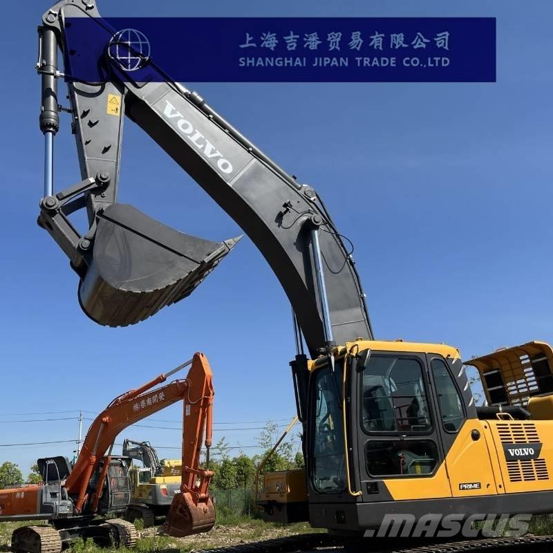 Volvo EC 460 D Pelle sur chenilles
