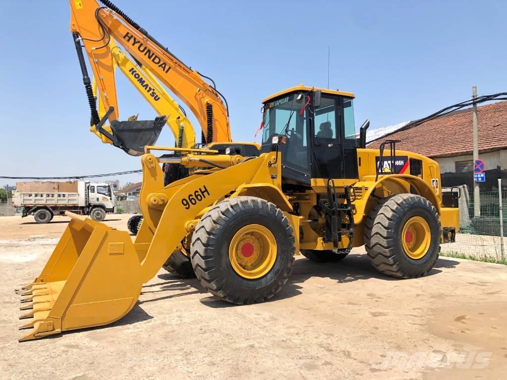CAT 966H Chargeuse sur pneus