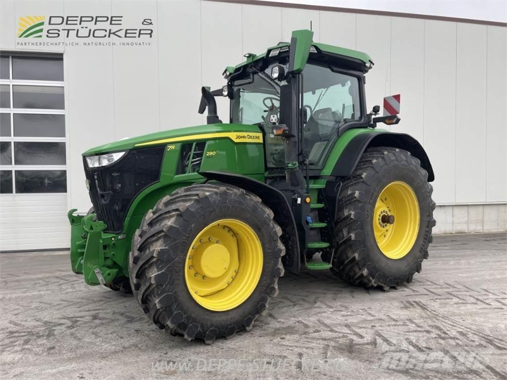 John Deere 7R 290 Tracteur
