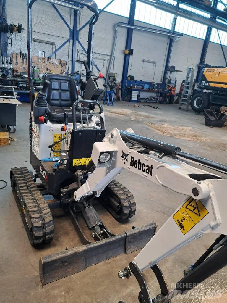Bobcat E10Z Mini pelle < 7t