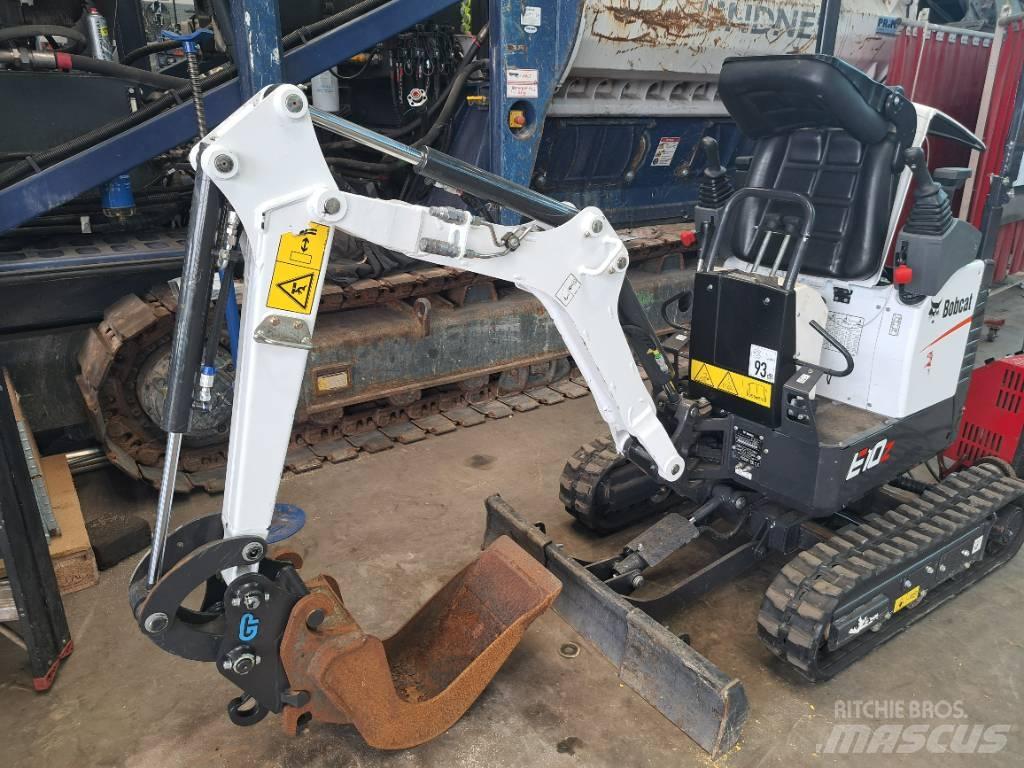 Bobcat E10Z Mini pelle < 7t