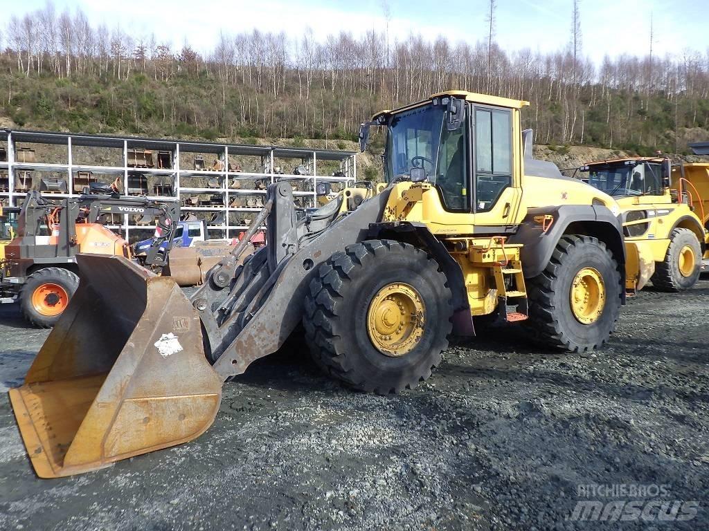 Volvo L 110 H Chargeuse sur pneus