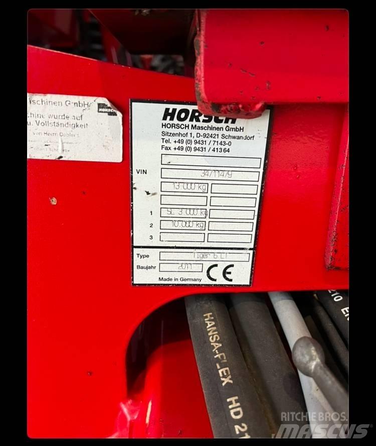 Horsch Tiger 6 LT Herse