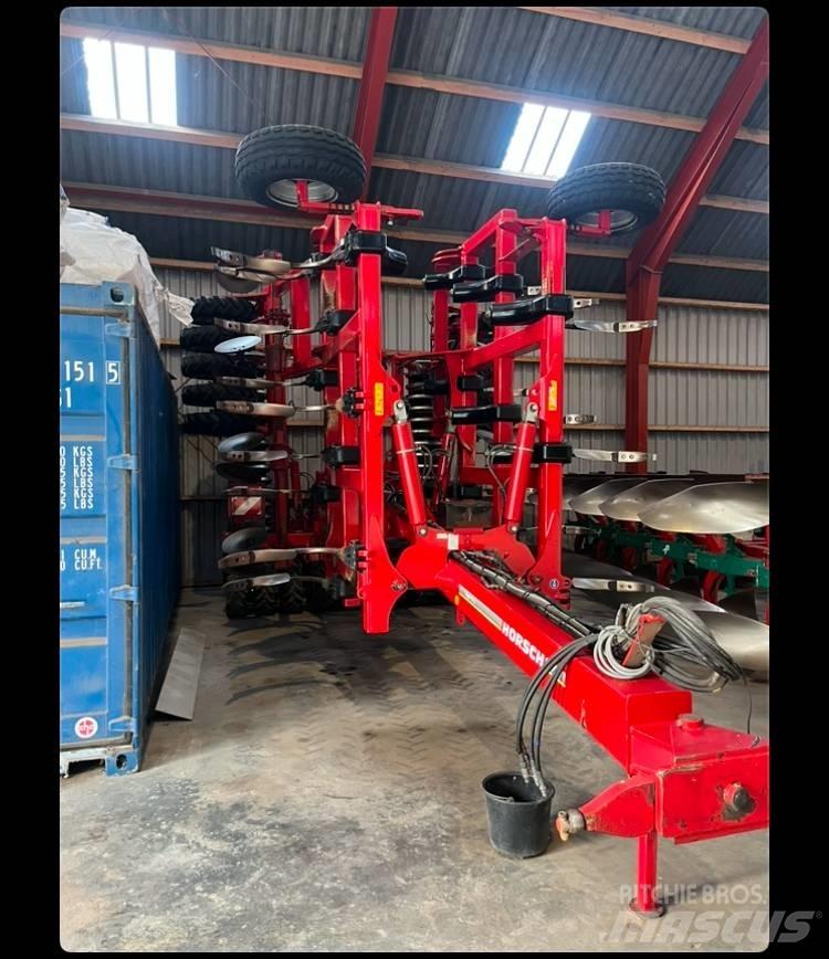 Horsch Tiger 6 LT Herse