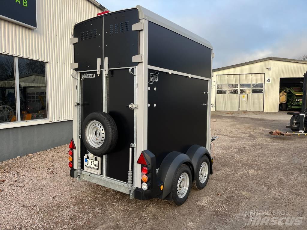 Ifor Williams HB 403 Semi remorque bétaillère