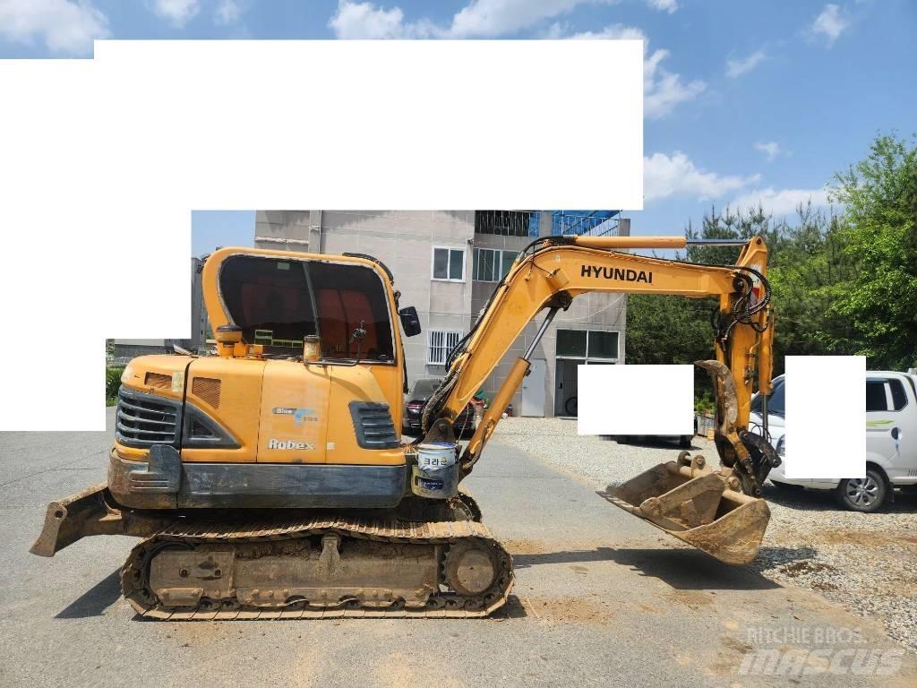 Hyundai Robex 55 Mini pelle < 7t