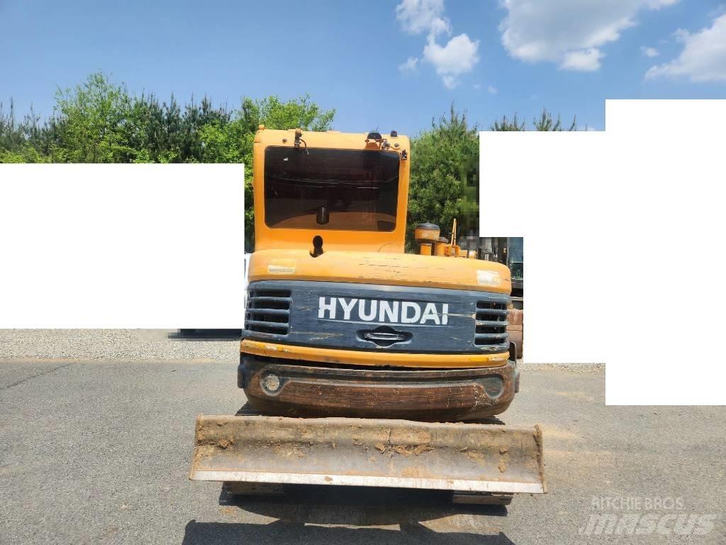 Hyundai Robex 55 Mini pelle < 7t