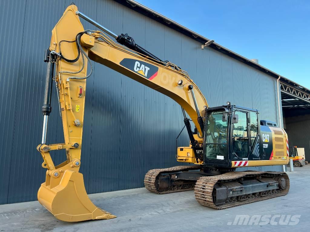 CAT 323F L Pelle sur chenilles