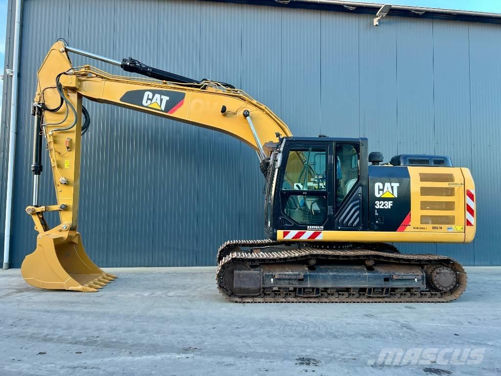 CAT 323F L Pelle sur chenilles