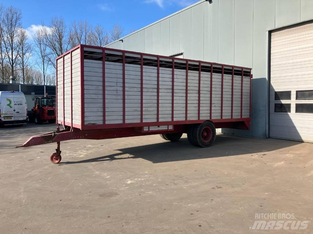 Veewagen  Remorque bétaillère