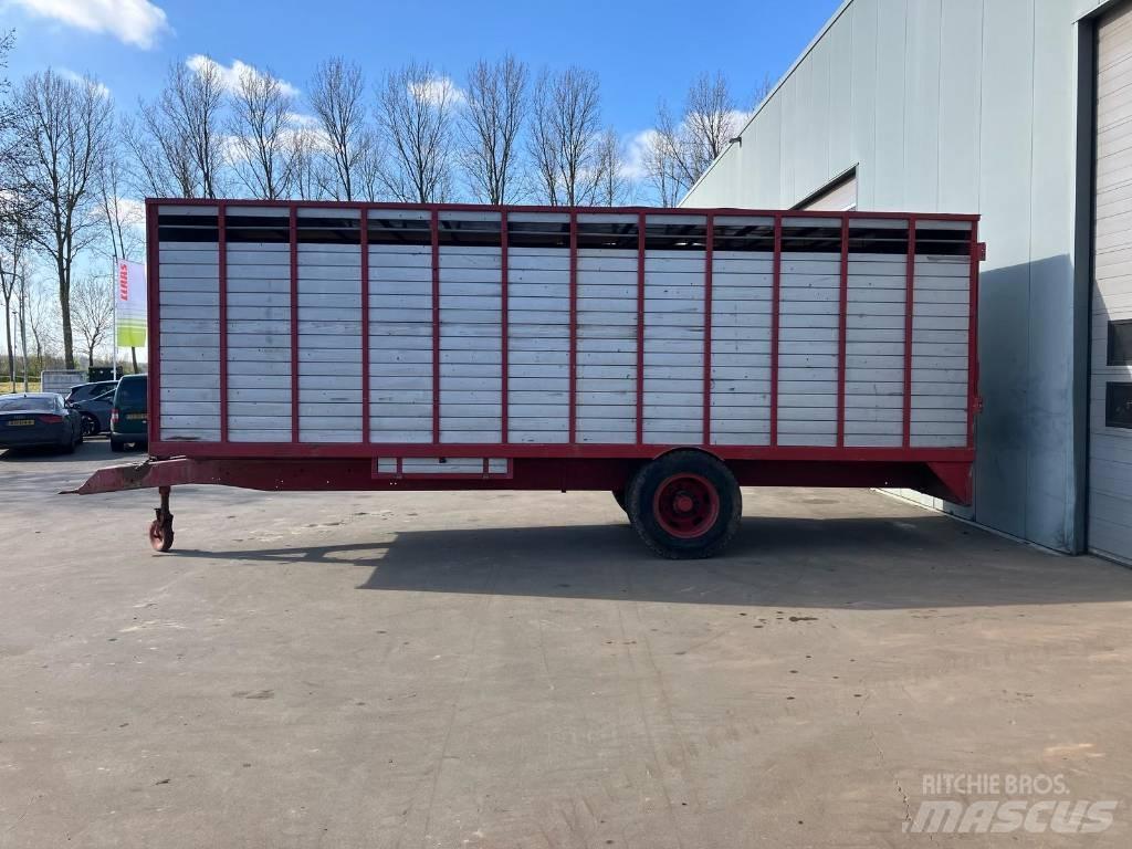 Veewagen Veewagen Remorque bétaillère