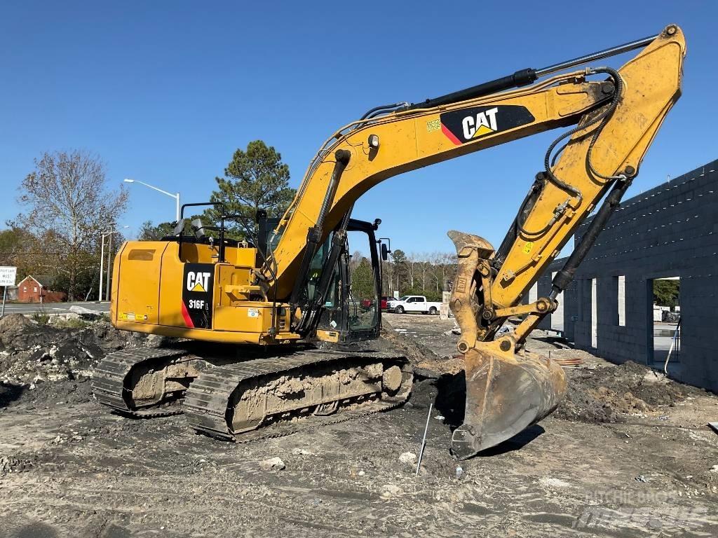 CAT 316 FL Pelle sur chenilles