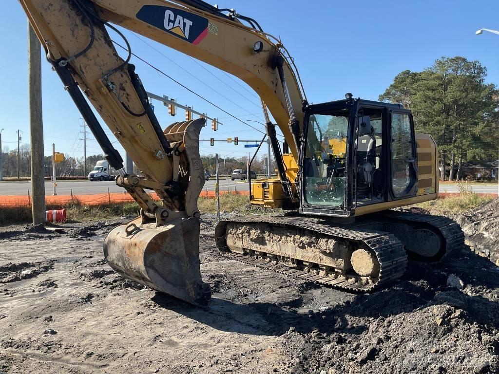 CAT 316 FL Pelle sur chenilles