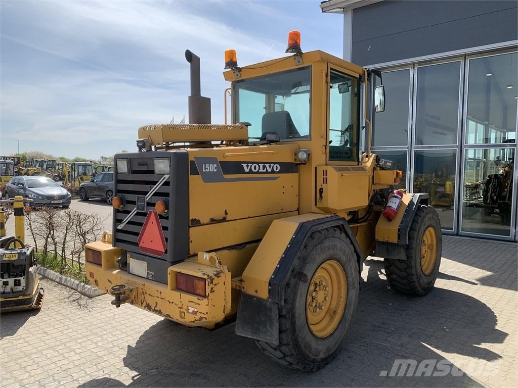 Volvo L50C Chargeuse sur pneus