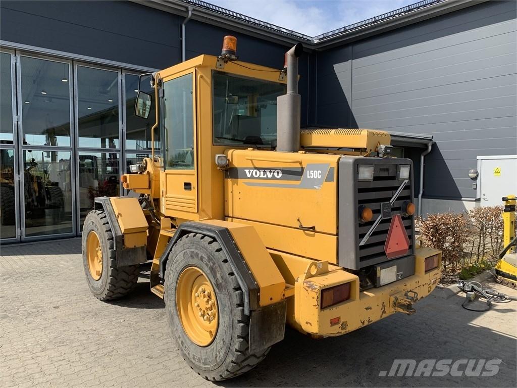 Volvo L50C Chargeuse sur pneus