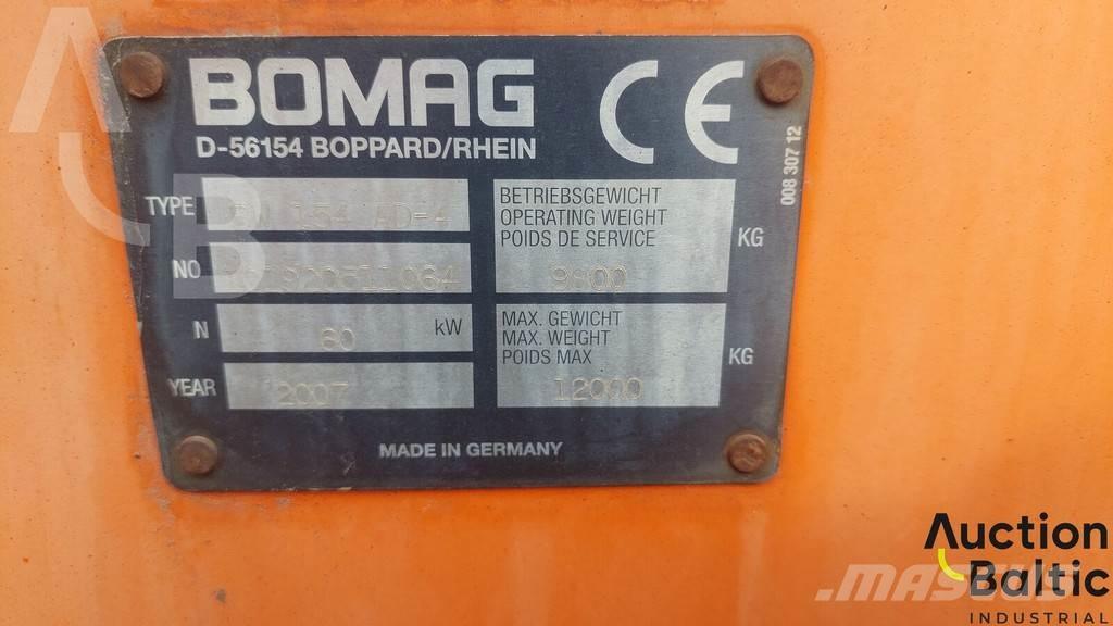 Bomag BW 154 AD-4 Autres rouleaux