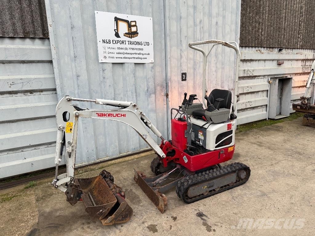 Takeuchi TB 210 Mini pelle < 7t