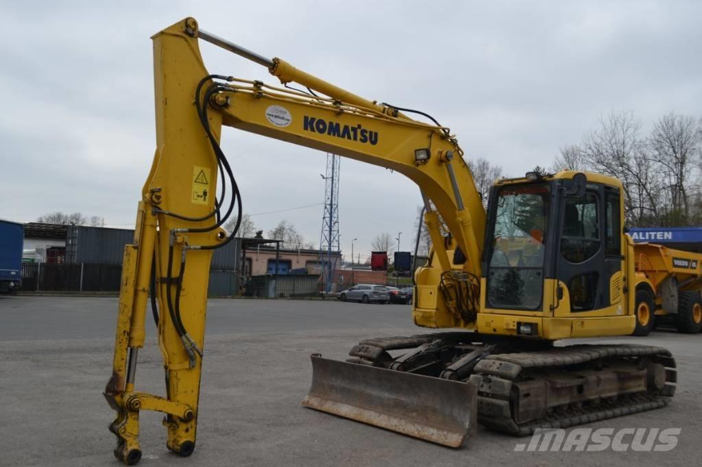 Komatsu PC 138 US-10 Pelle sur chenilles