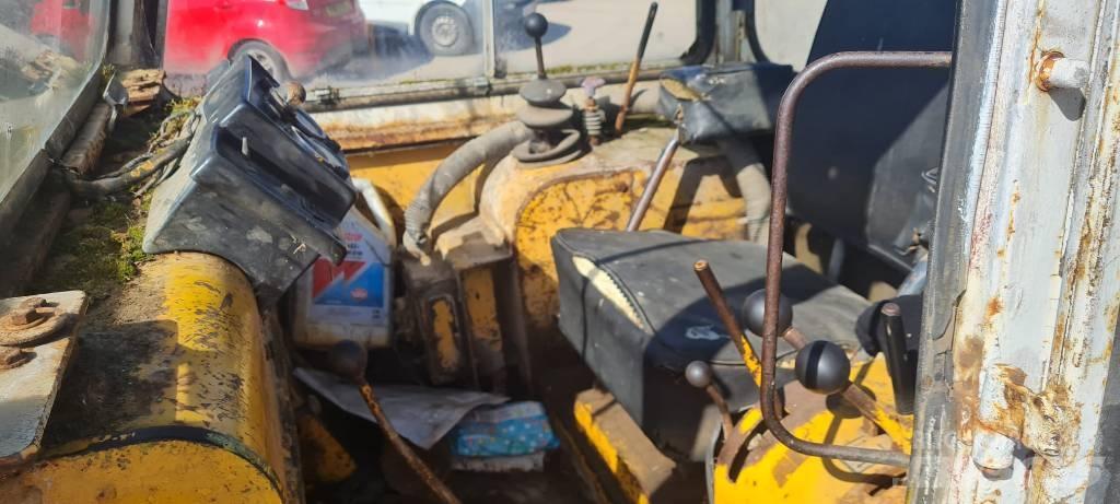 International 100B Bouteurs sur chenilles