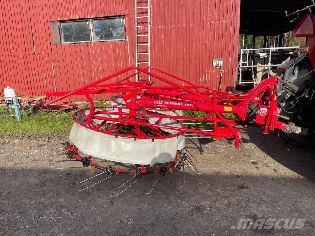 Lely Rotonde 510 CD Andaineur
