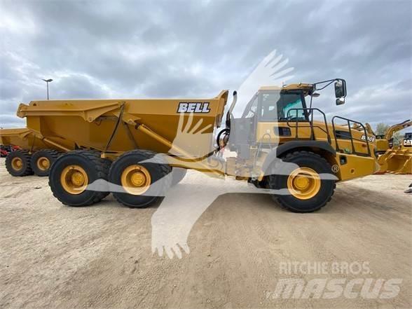 Bell B30E Tombereau articulé