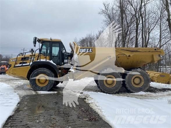 Bell B30E Tombereau articulé