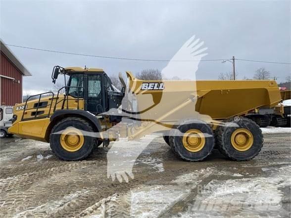 Bell B30E Tombereau articulé