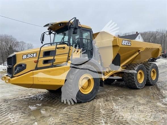 Bell B30E Tombereau articulé