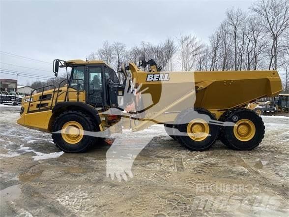 Bell B30E Tombereau articulé