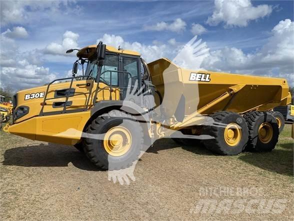 Bell B30E Tombereau articulé