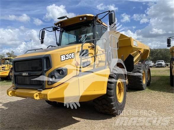 Bell B30E Tombereau articulé