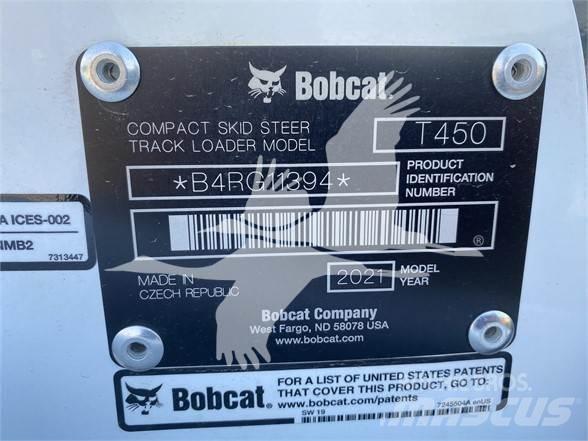 Bobcat T450 Chargeuse compacte