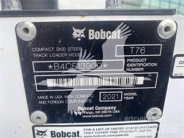 Bobcat T76 Chargeuse compacte