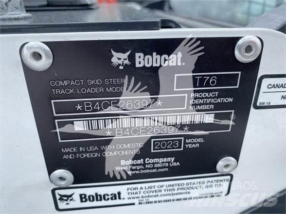 Bobcat T76 Chargeuse compacte