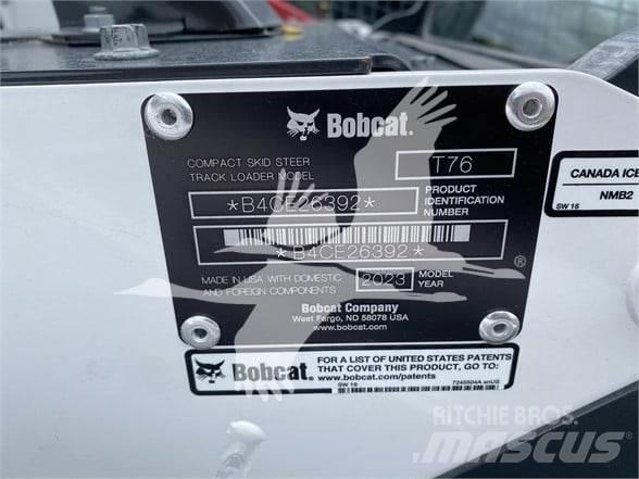 Bobcat T76 Chargeuse compacte