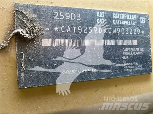 CAT 259D3 Chargeuse compacte